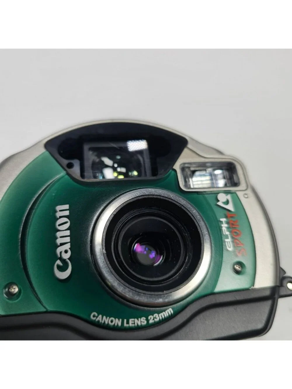 Canon Elph Sport Waterproof Point & Shoot 35mm Film Camera With Original Case